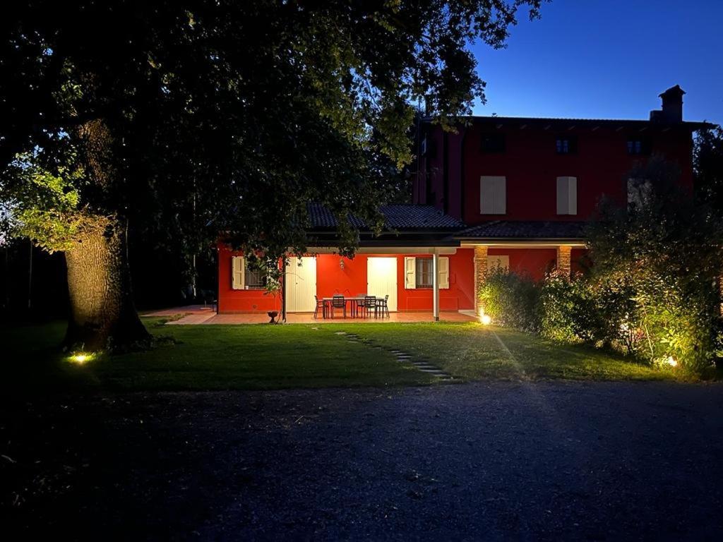 Tenuta Ferrari Cortile Exterior photo