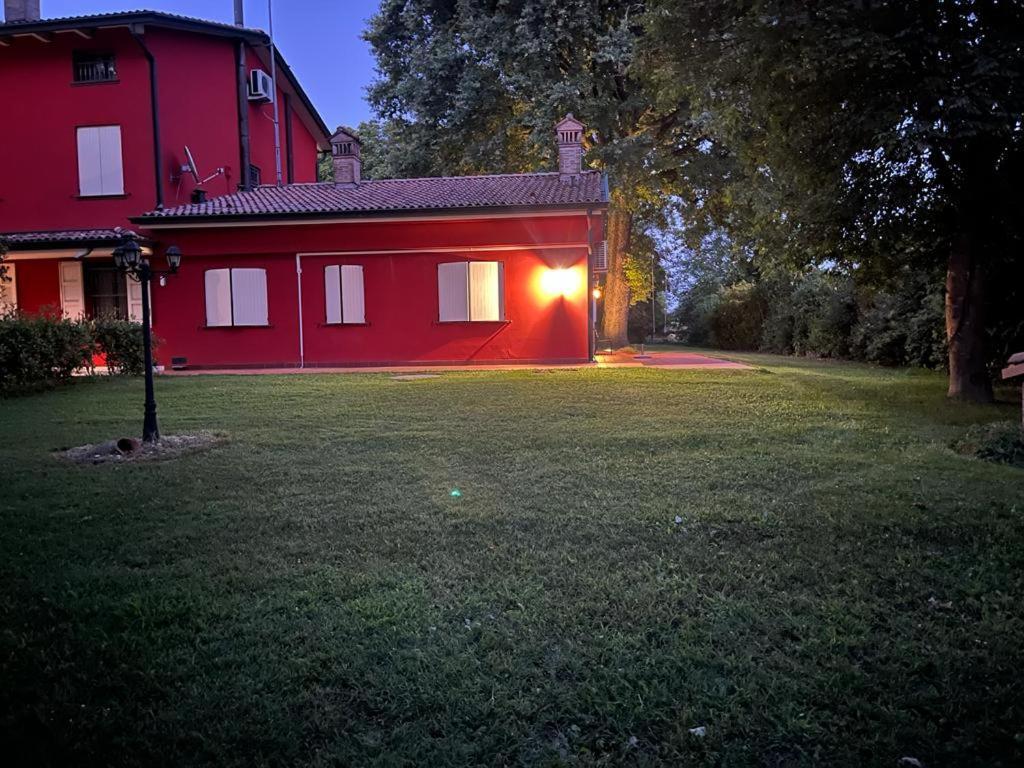 Tenuta Ferrari Cortile Exterior photo